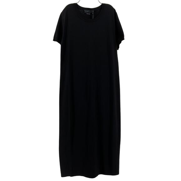 Hatch 'The Eliza' Black Viscose  Dress Size 4 - NWT - Picture 2 of 6